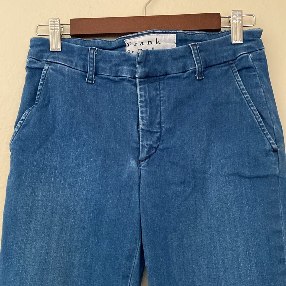 Frank & Eileen Wicklow Jeans, Size 2, Made in the USA 🇺🇸 - Picture 3 of 10